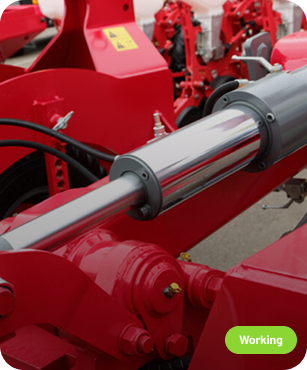 Cilindro Idraulico Tractor 200mm